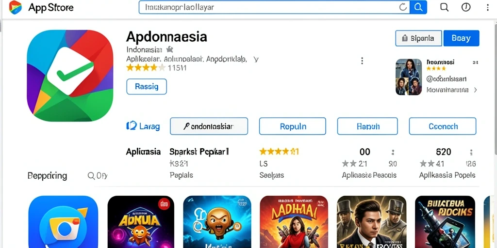 Tampilan grafik yang mengagumkan dalam permainan.