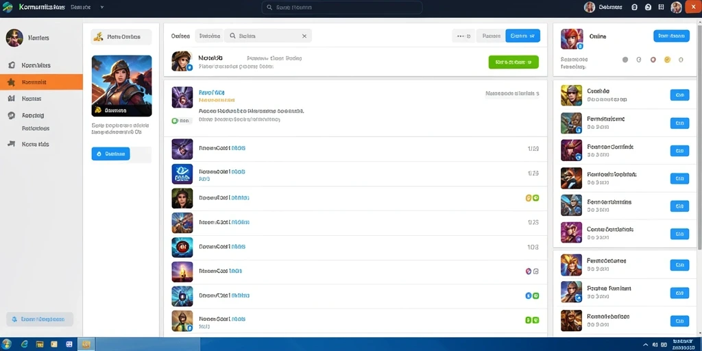Screenshot 1 menunjukkan tampilan awal yang menarik.