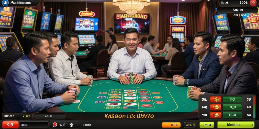 Tampilan antarmuka 7276SLOTS yang menarik dan user-friendly.