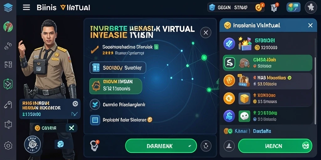 Tampilan antarmuka yang menarik dan intuitif.