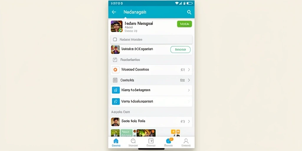 Tampilan antarmuka yang sederhana dan menarik.