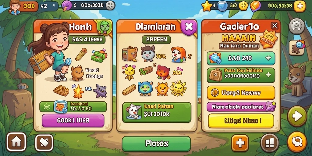 Gambar menunjukkan tampilan antarmuka utama 99RTP.