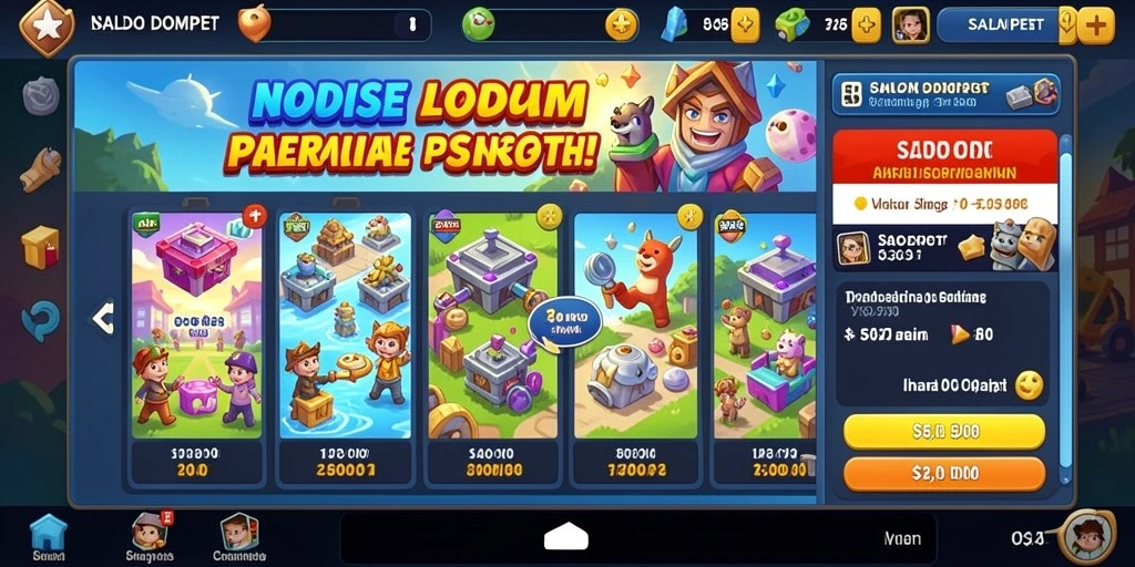 Tampilan antarmuka yang menarik dan mudah dipahami.
