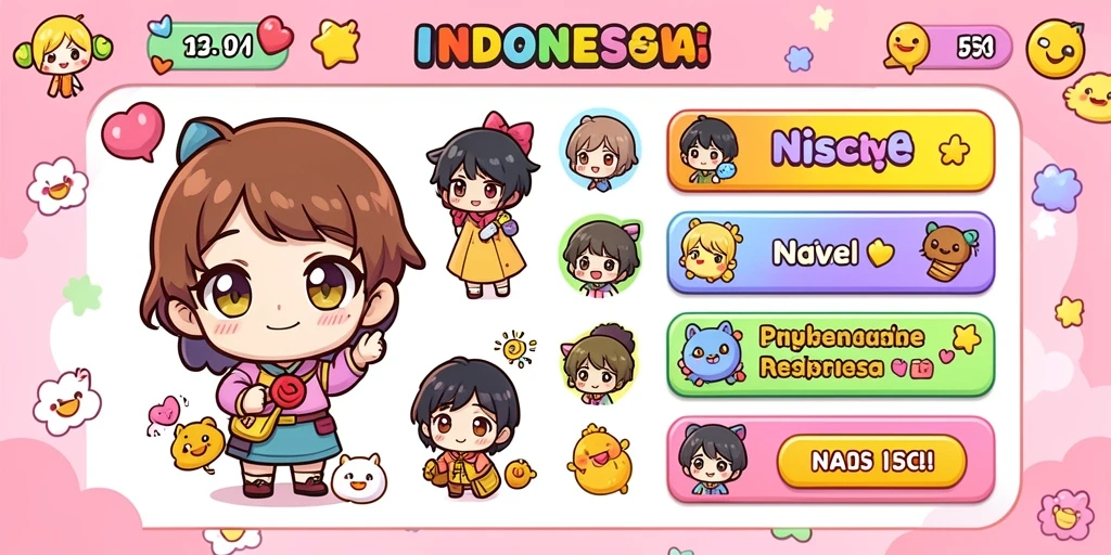 Tampilan antarmuka yang menarik dan mudah digunakan.