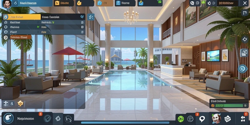 Tampilan awal GARASISLOT yang menarik dan user-friendly.