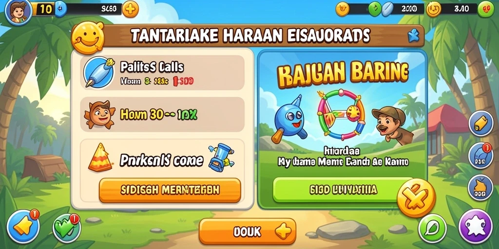 Tampilan antarmuka yang menarik dan mudah digunakan.