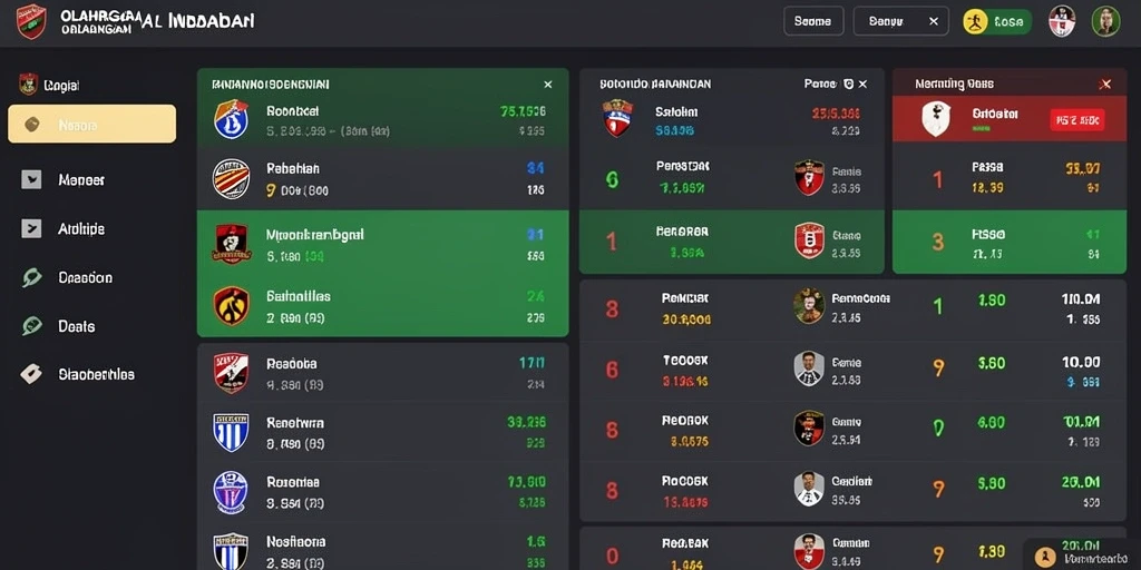 Tampilan grafis permainan slot yang menakjubkan.