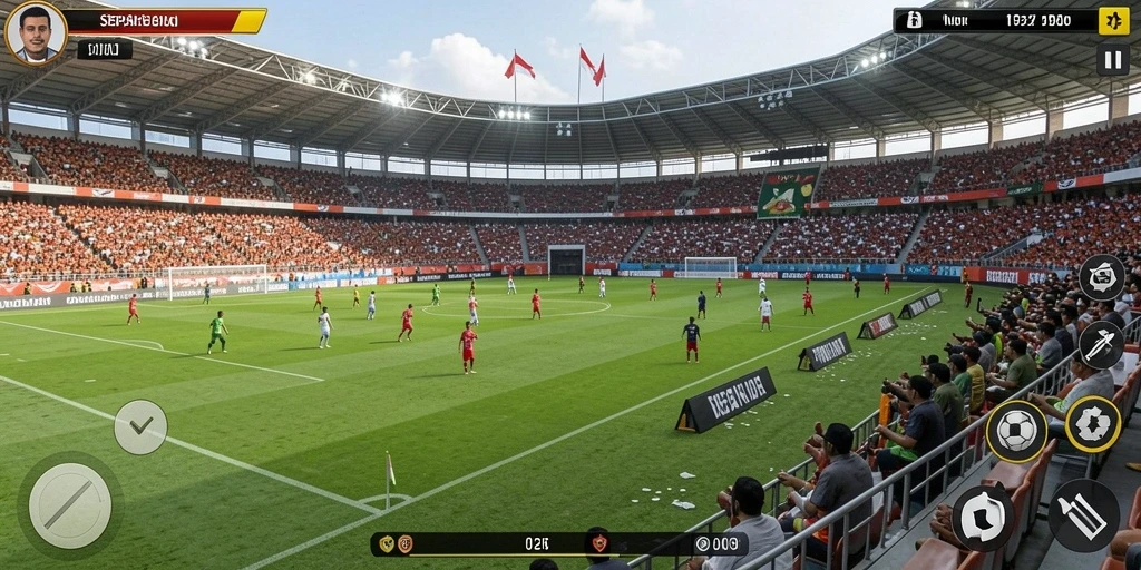 Tampilan antarmuka yang ramah pengguna.