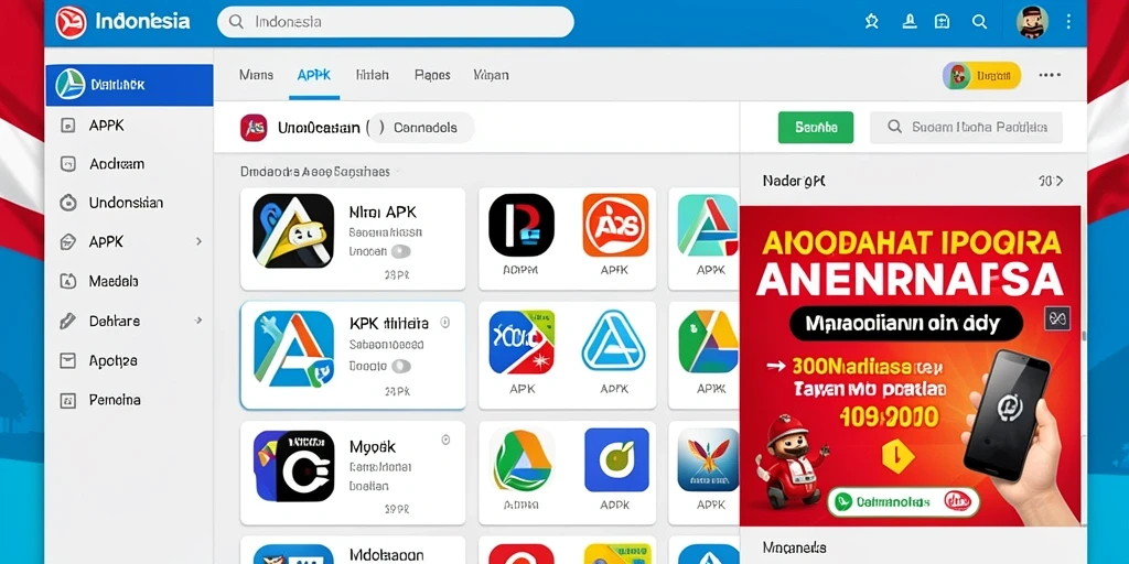 Tampilan antarmuka yang menarik dan mudah digunakan.