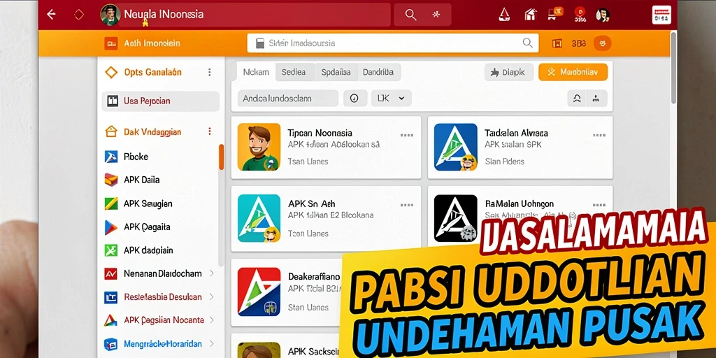 Tampilan antarmuka yang intuitif dan menarik.