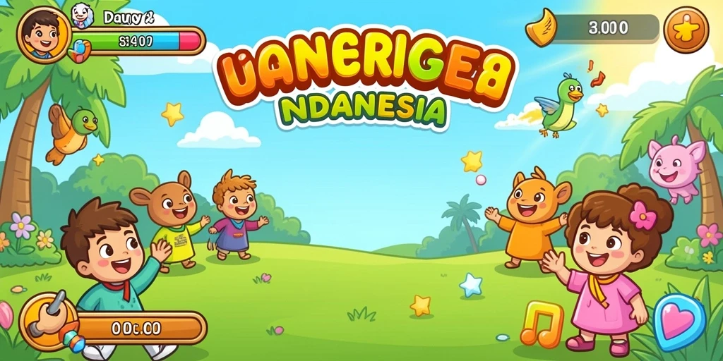 Tampilan utama INDORP dengan menu yang intuitif.