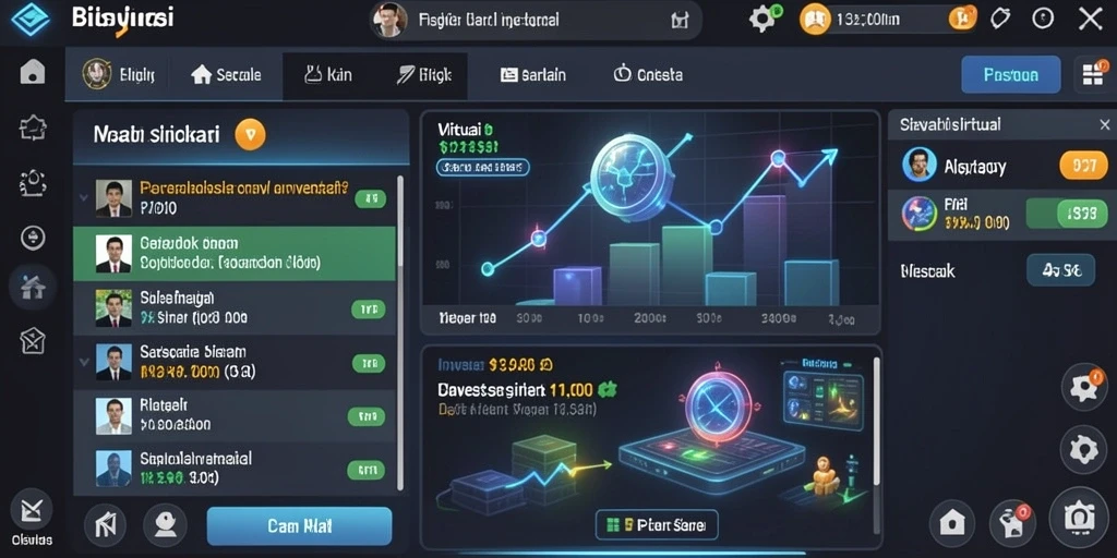 Tampilan antarmuka yang intuitif dan menarik.