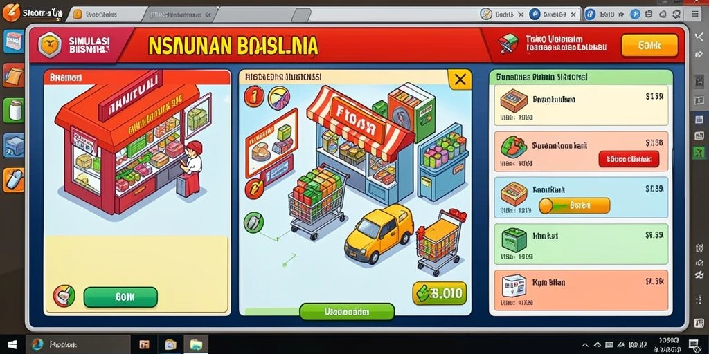 Tampilan halaman utama KOKITOTO yang menarik.