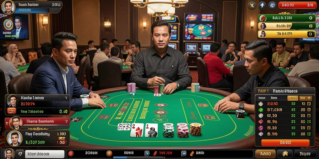 Tampilan menu utama yang menarik dan intuitif.