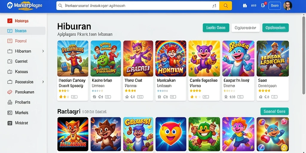 Tangkapan layar ini menunjukkan antarmuka pengguna yang intuitif.