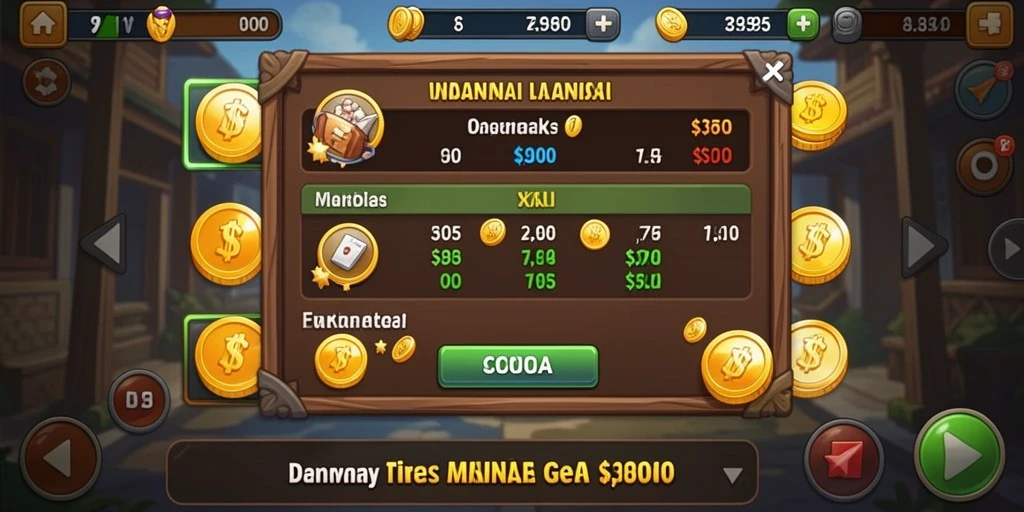 Tampilan awal aplikasi yang menarik dan user-friendly.