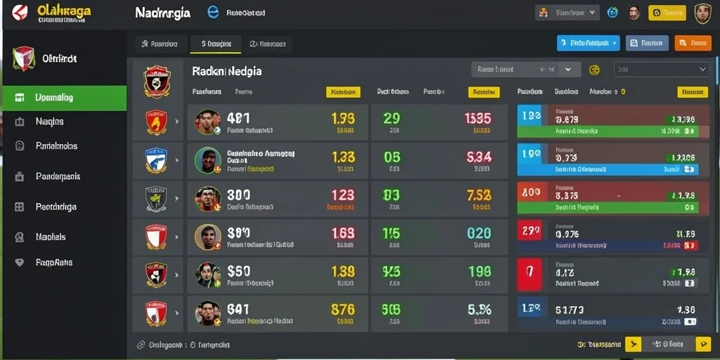 Screenshot menunjukkan tampilan menu utama POMPA88 yang menarik.