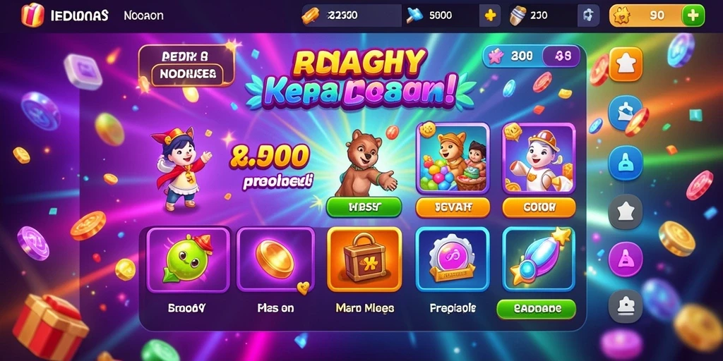 Tangkapan layar fitur multiplayer yang seru.