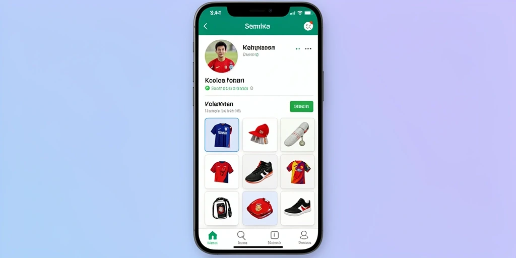 Tampilan grafik yang menarik dan modern.