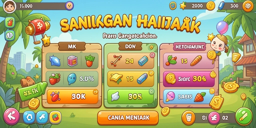 Tampilan antarmuka yang intuitif dan ramah pengguna.