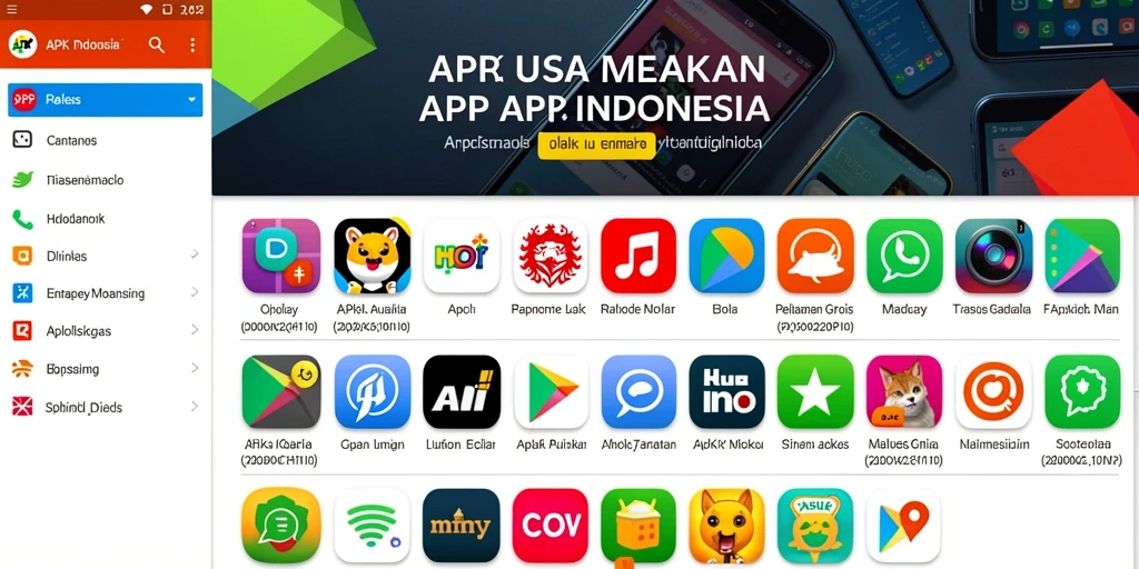 Tampilan antarmuka yang menarik dan intuitif.