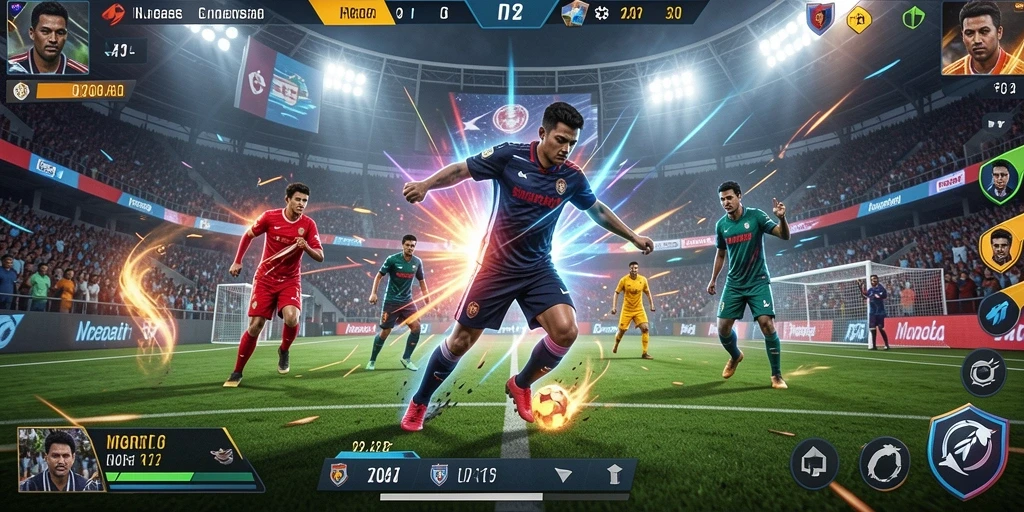 Tampilan antarmuka yang menarik dan mudah digunakan.