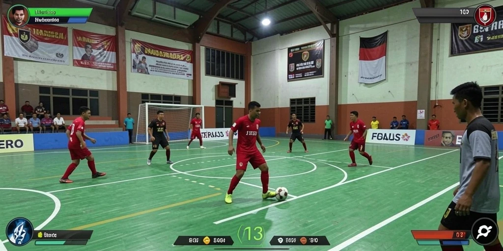 Tampilan antarmuka pengguna yang intuitif dan mudah dipahami.