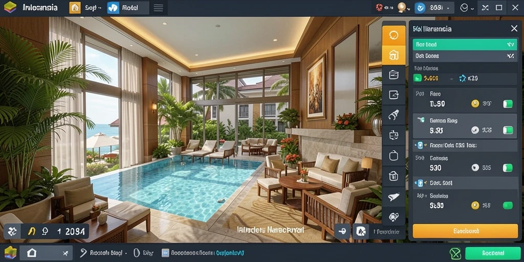 Tampilan antarmuka yang menarik dan user-friendly.